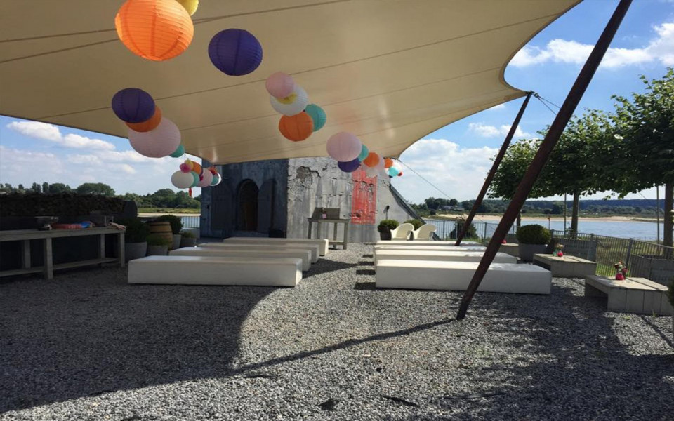 Trouwlocatie Fort Lent impressie 