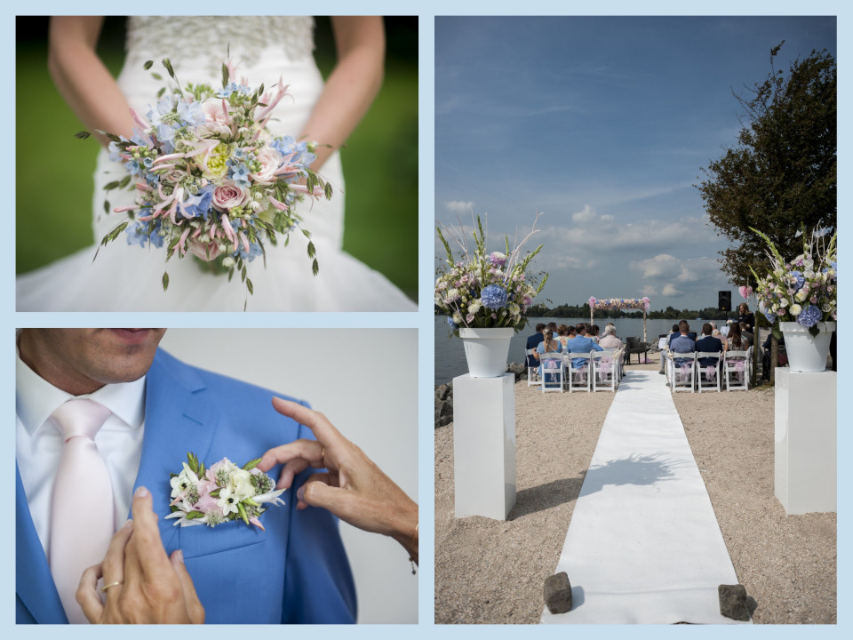 Bruidsboeket bestellen bij Taste of Flowers
