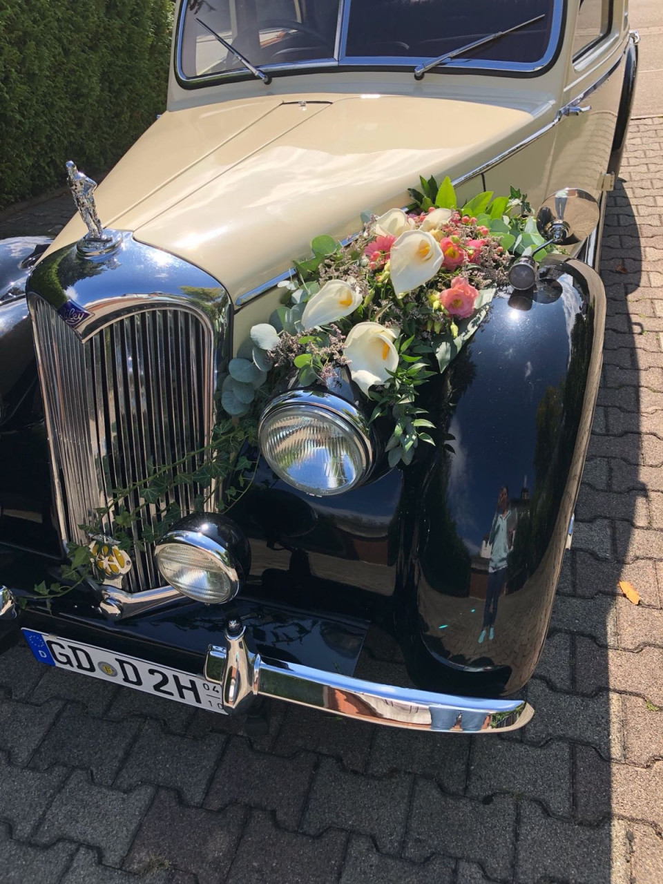 Decoratie van Reber-Event und Hochzeitsdekoration details