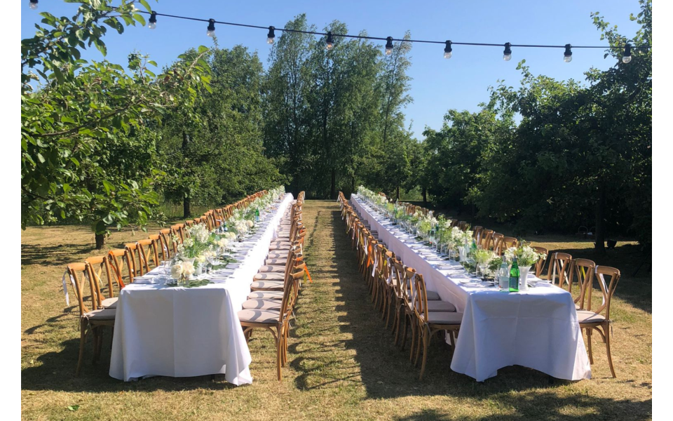 Catering van Vineyard Catering overzicht