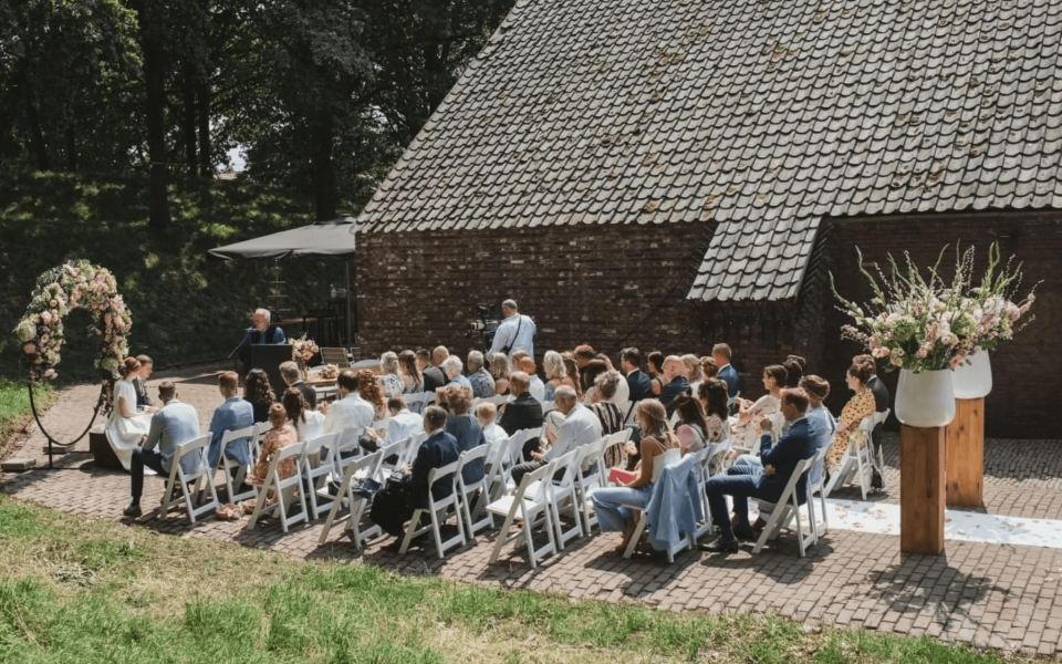 Trouwlocatie Het Cachot impressie 