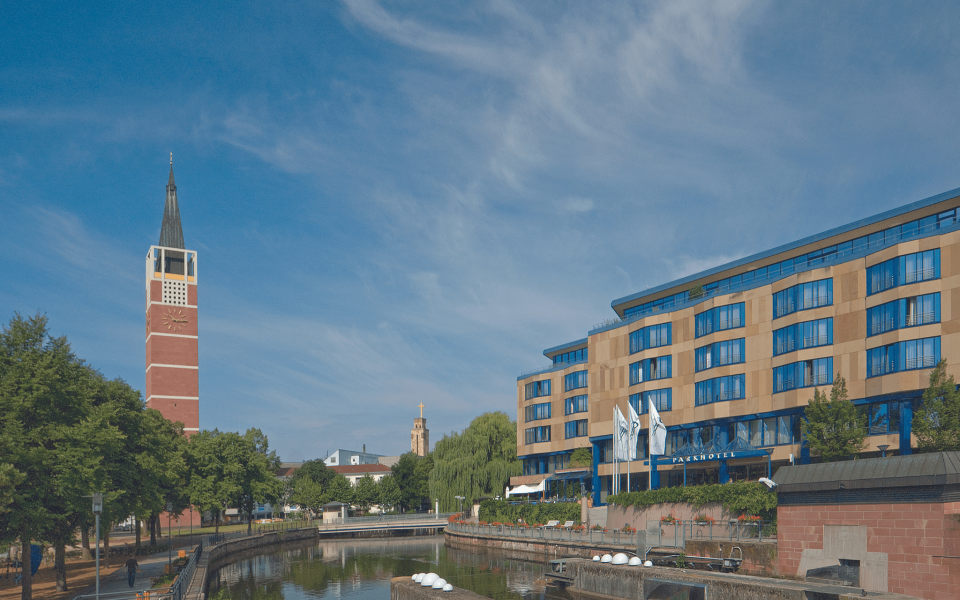 Trouwlocatie Parkhotel Pforzheim overzicht