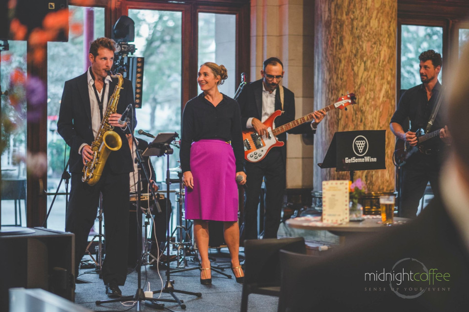 Muziek boeken bij GetSomeWine