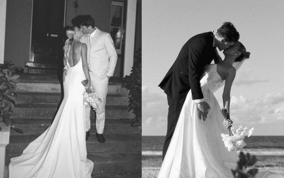 Trouwjurk passen bij Made with Love Bridal