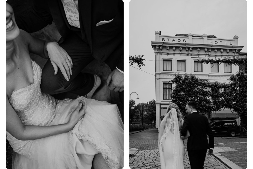 Trouwfoto&#039;s laten maken door Jenneke van Loenen Photography