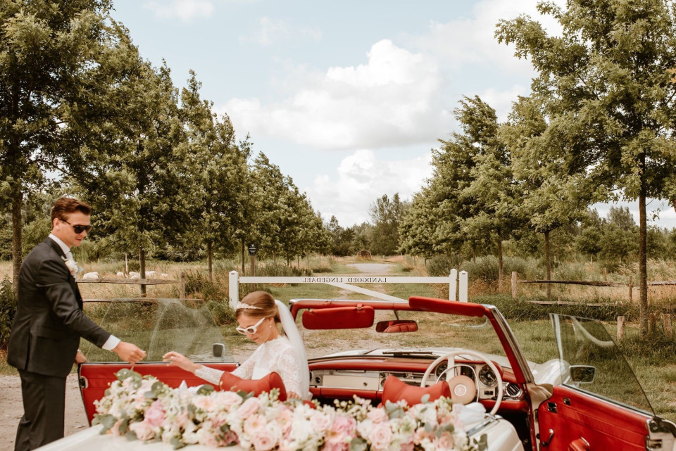 Bruidsboeket bestellen bij FlowerPassie