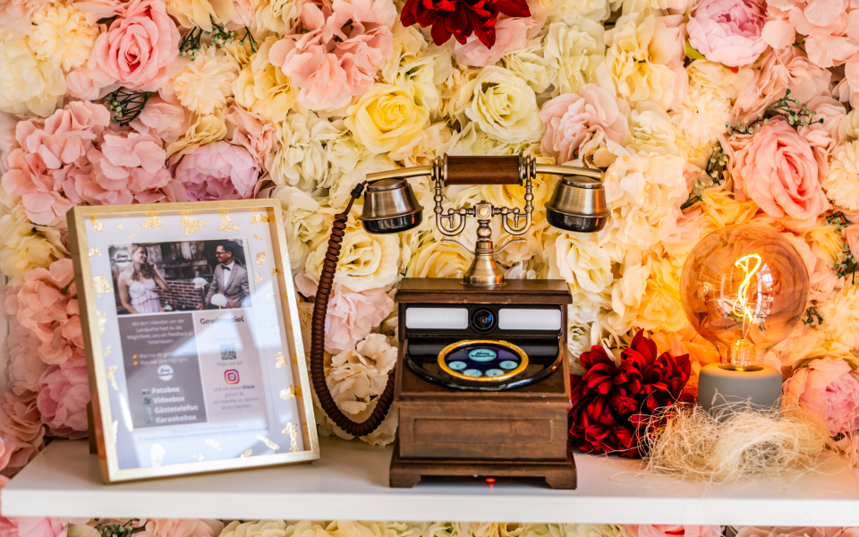 Entertainment van Dein Videofon ❤️ Das Video Gästebuch impressie 2