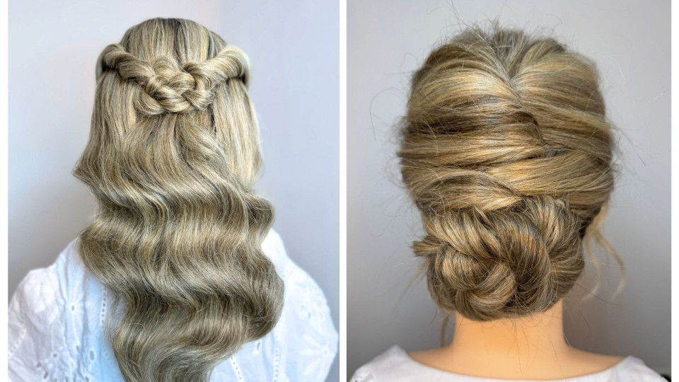 Bruidskapsel laten maken bij Judith Dorman Hair and Make-up