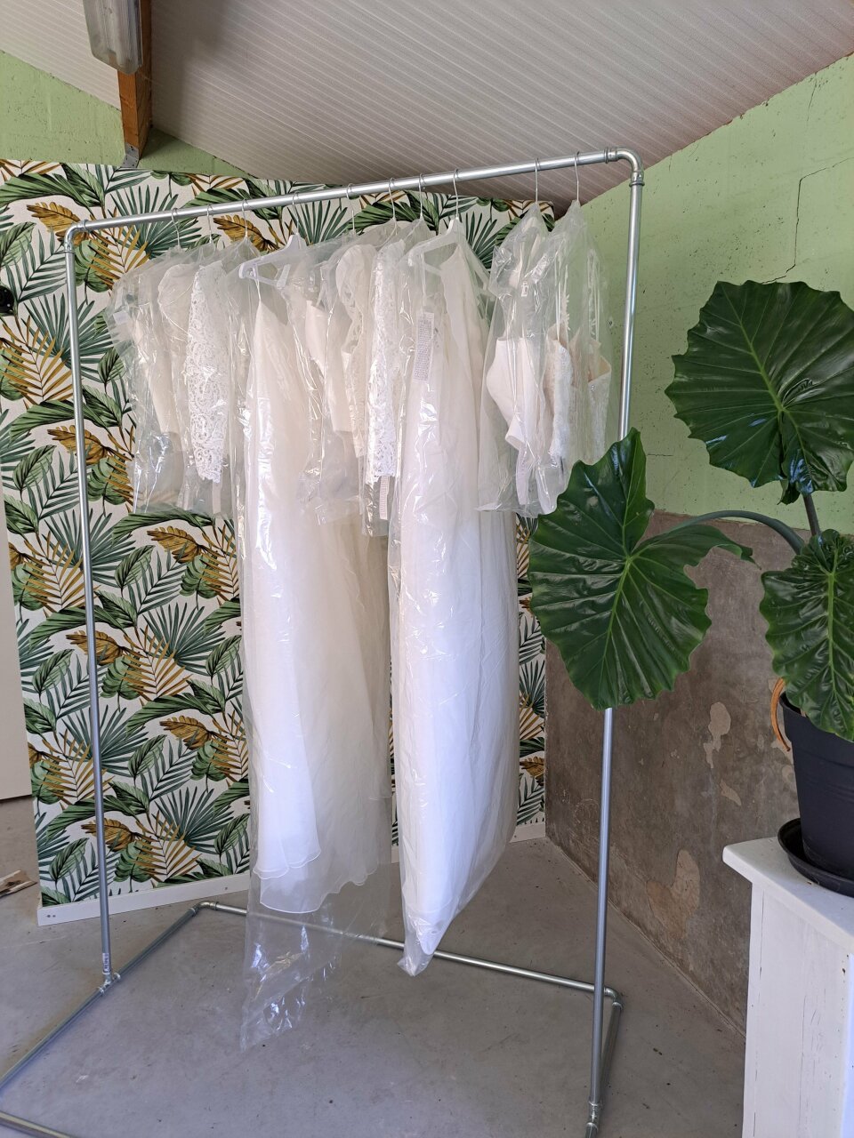 Trouwjurk van Bruidsstal Dalem impressie 3