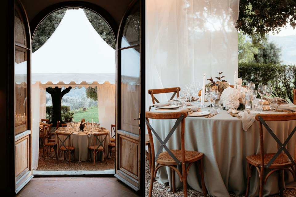 Bruidsboeket van Loose Florals overzicht