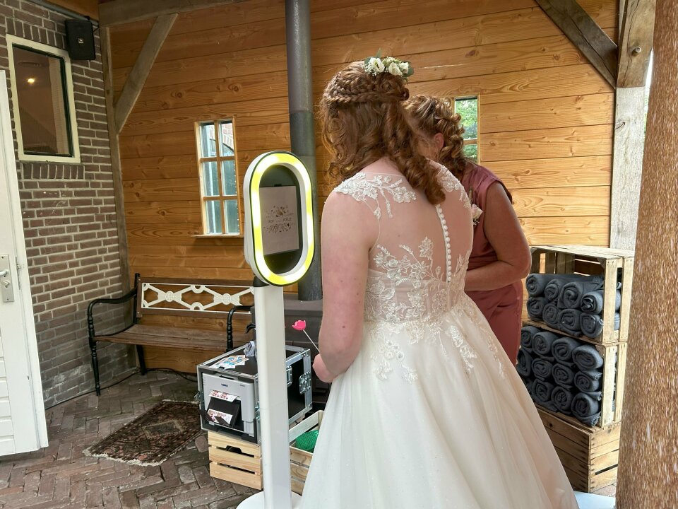 Entertainment van Premium Photobooth details