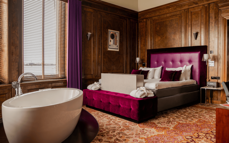 Trouwlocatie Hotel New York overzicht