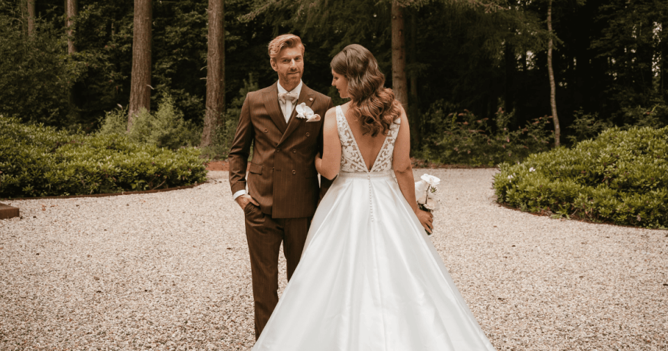 Trouwjurk van Atelier Speksnijder impressie