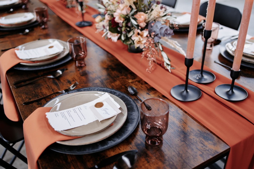 Decoratie van 2Style Weddings &amp; Events impressie 