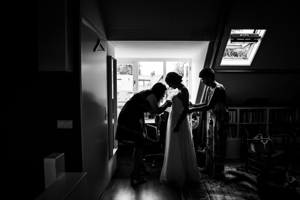 Trouwfotograaf Chantal Pouwels impressie 