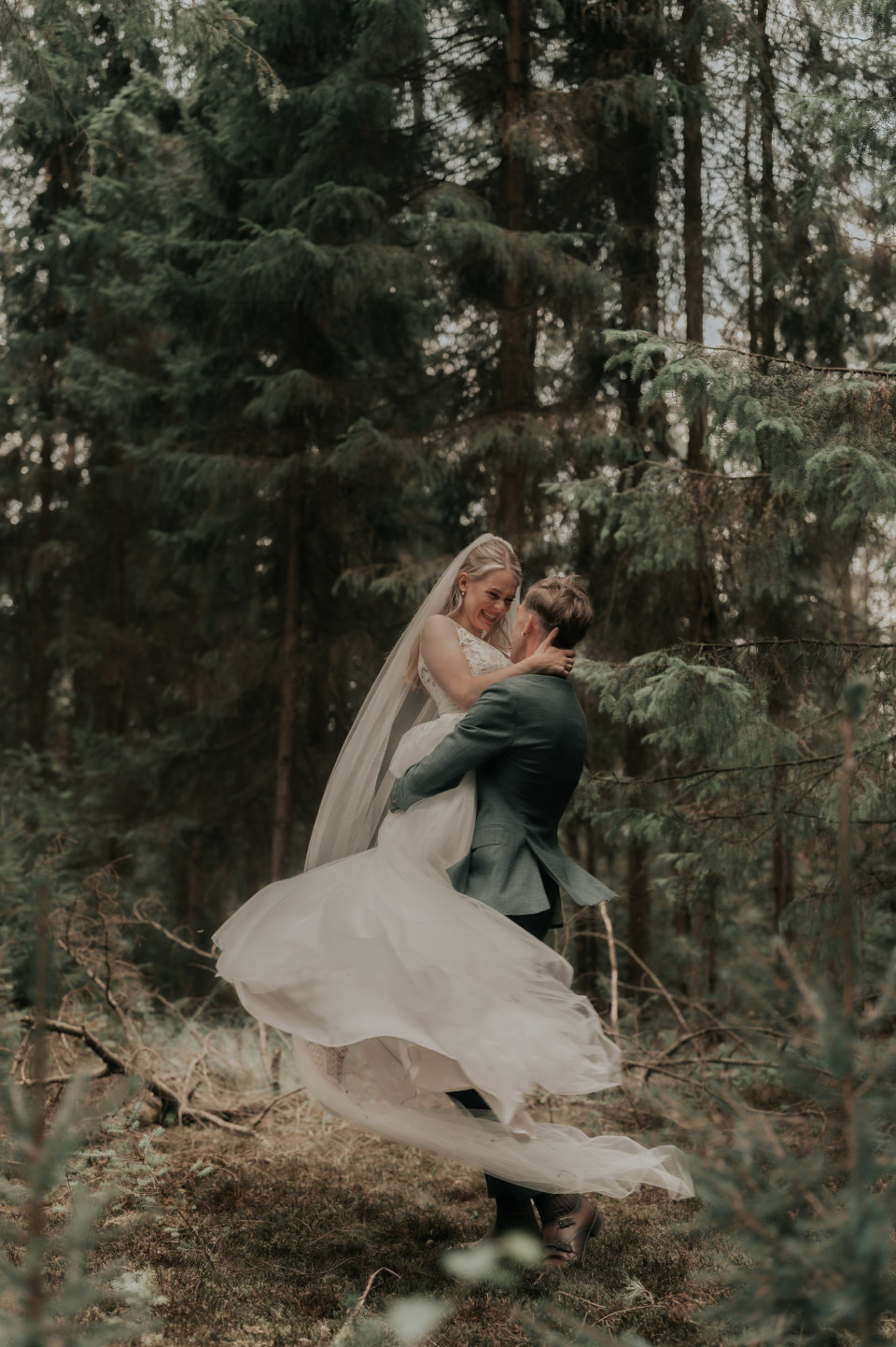 trouwfotograaf in Zweden