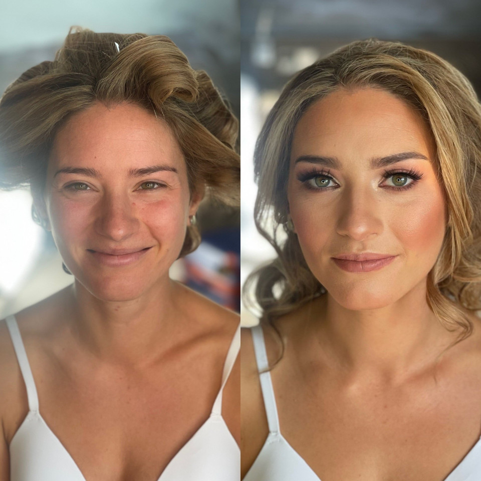 Bruidsmake-up door Elegant Make-up &amp; Hair impressie 2