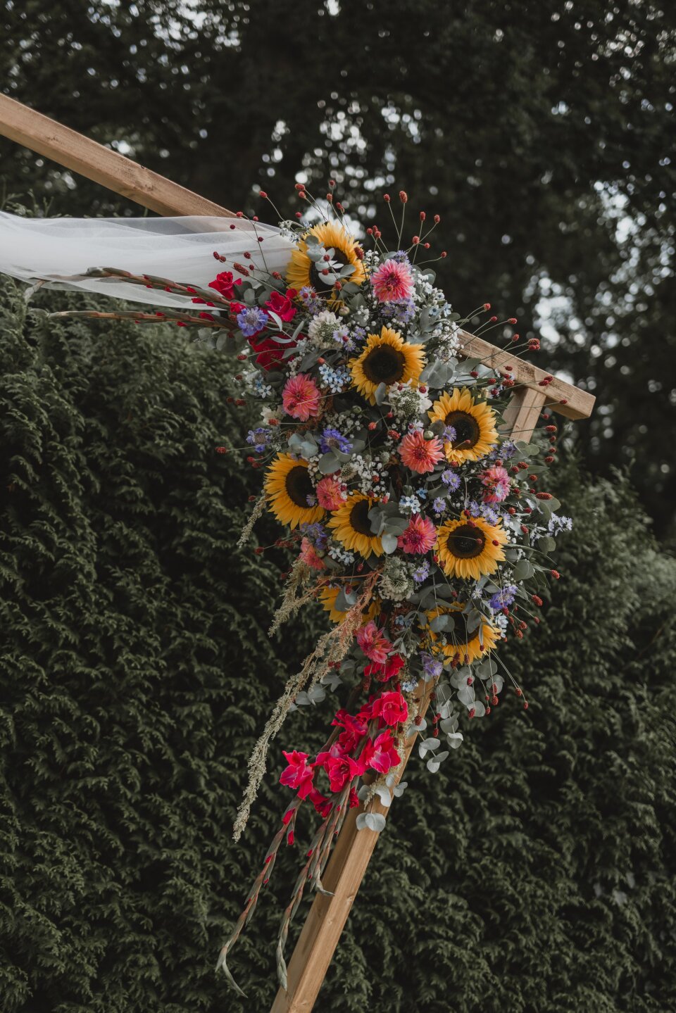 Bruidsboeket van Janita Boers Bloemstyling details