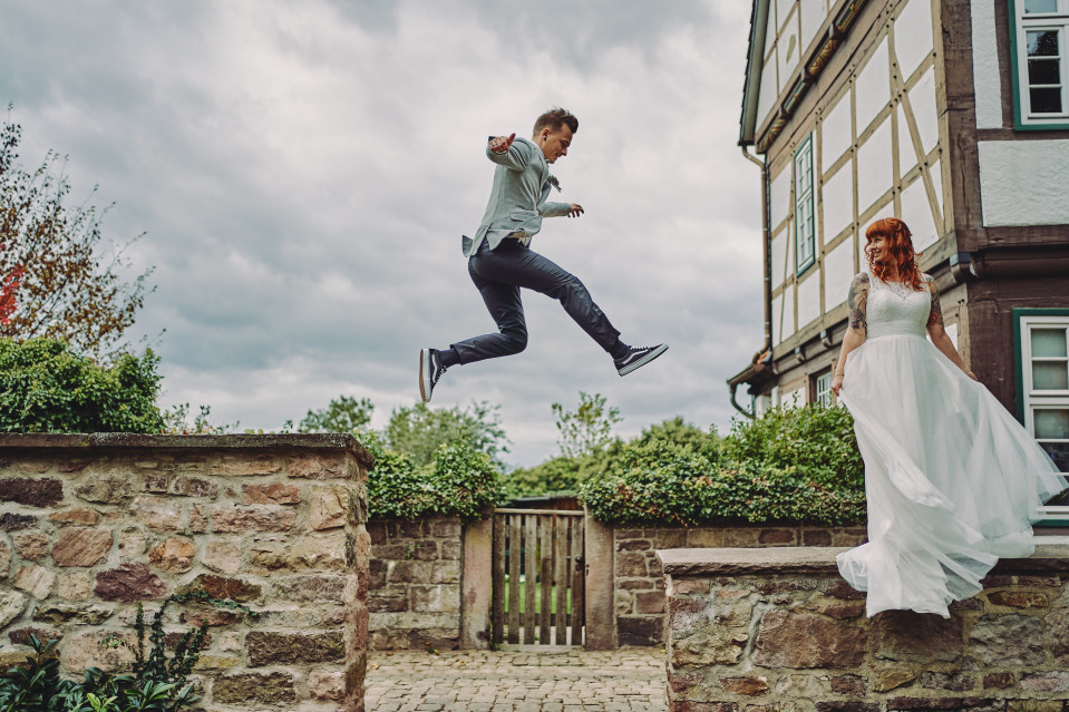 Trouwfoto&#039;s laten maken door Weddingart Siemers