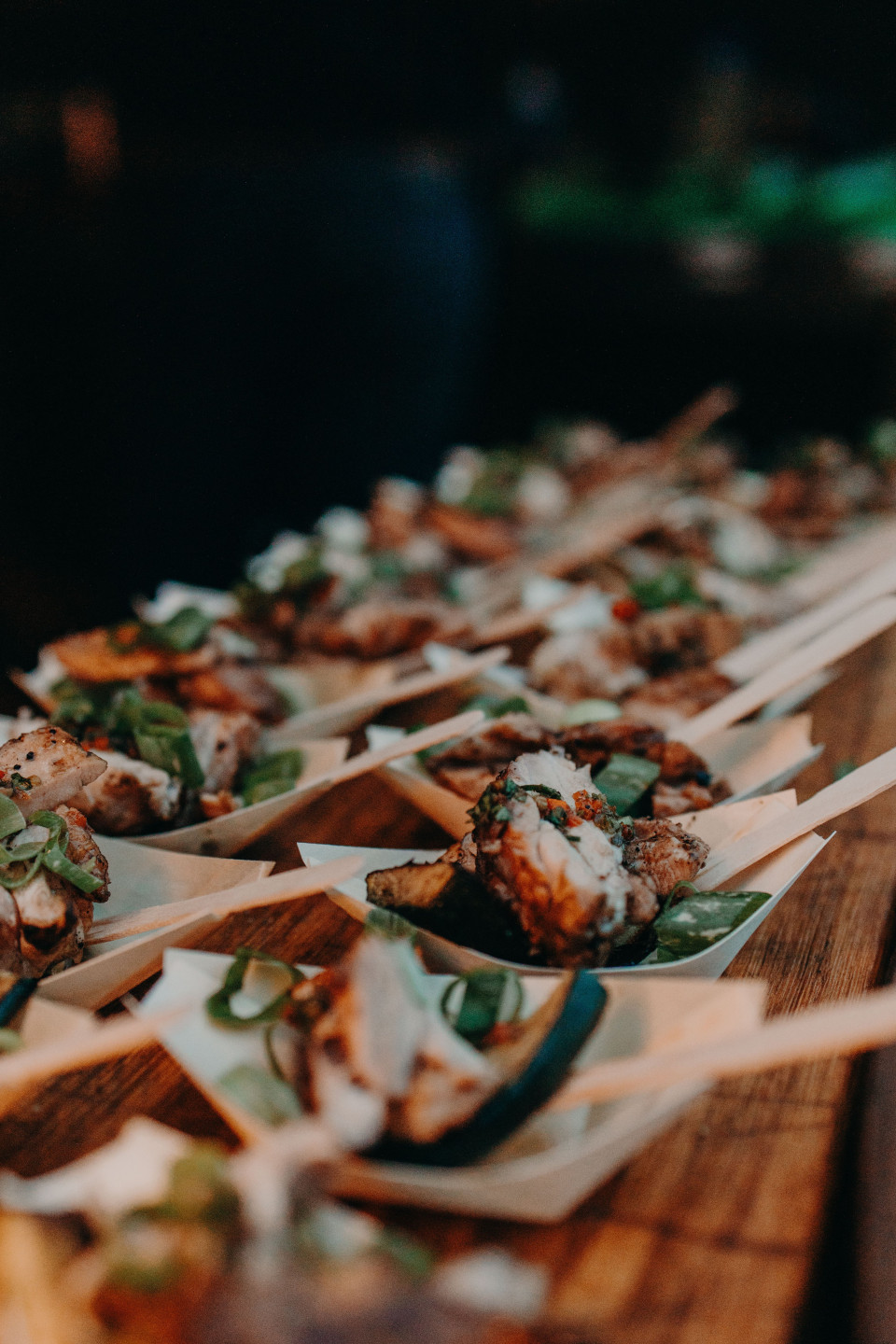 Catering van Meat Gys details