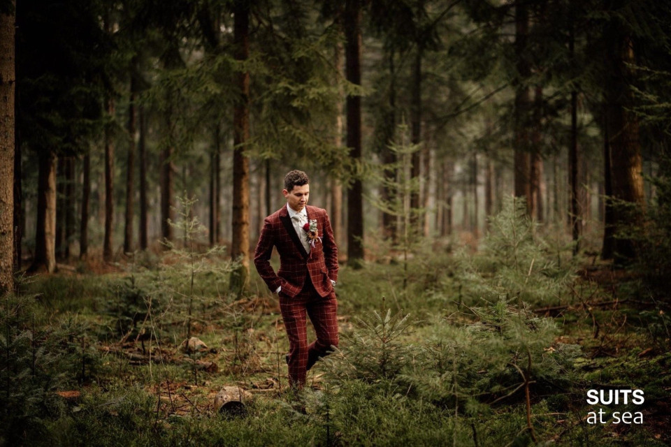 Trouwpak van Suits at Sea | Trouwpakken impressie 3