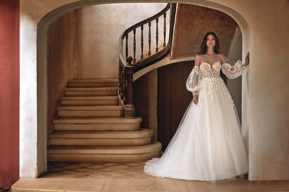 Trouwjurk van Bruidskleding Promesa impressie 2