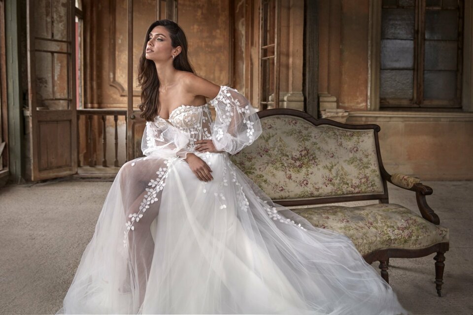 Trouwjurk van Bruidskleding Promesa details