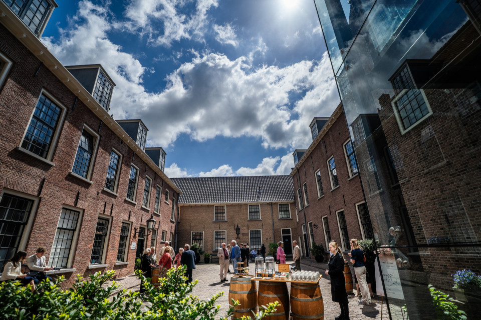 Trouwlocatie Kasteel Woerden impressie 