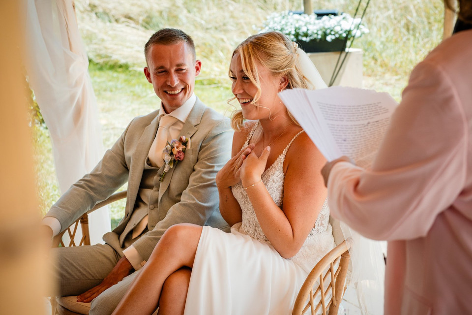 Trouwambtenaar Corine - CorCore Weddings impressie 3