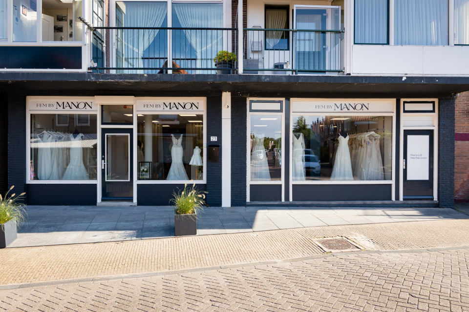 Trouwjurk van Fem By Manon impressie 4