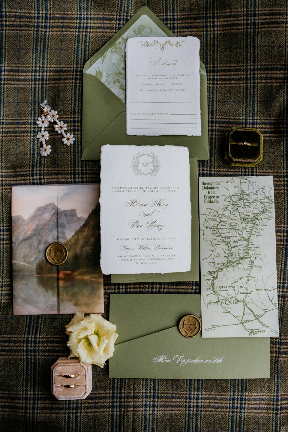 Trouwkaarten van Noord Design overzicht