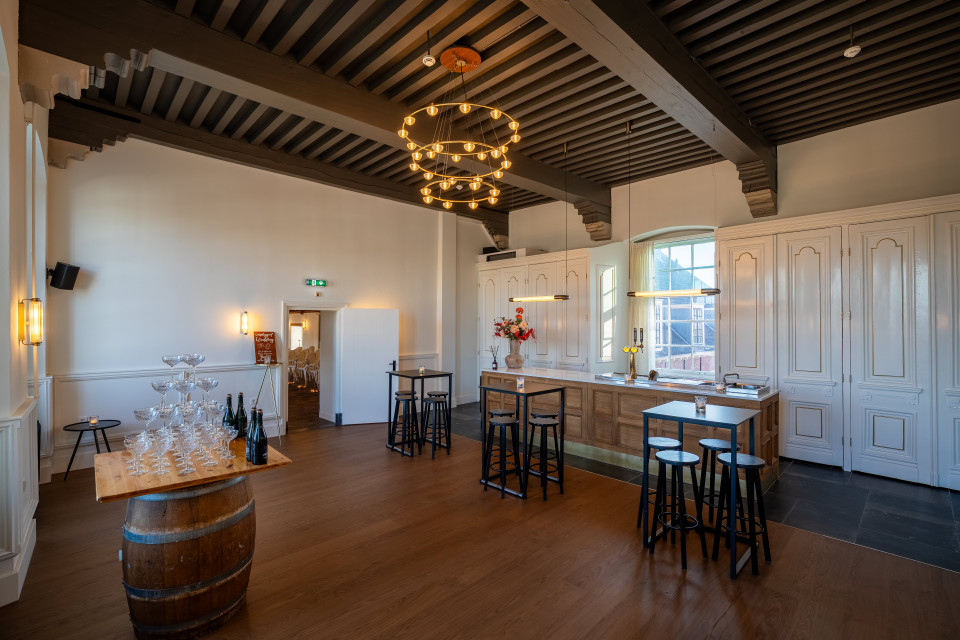 Trouwlocatie Kasteel Woerden impressie 3