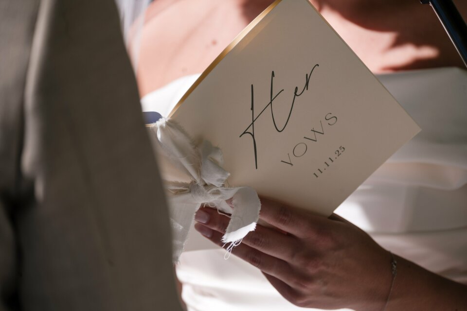 How to Write Your Own Wedding Vows: A Step-by-Step Guide for Every Couple