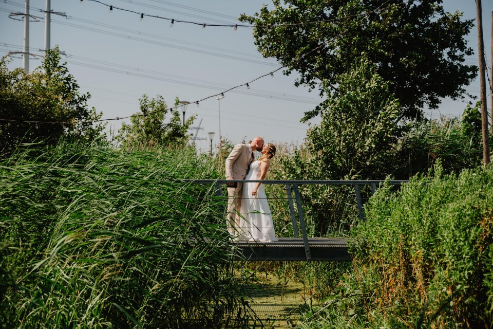 Trouwen bij Brasserie Polderfabriek