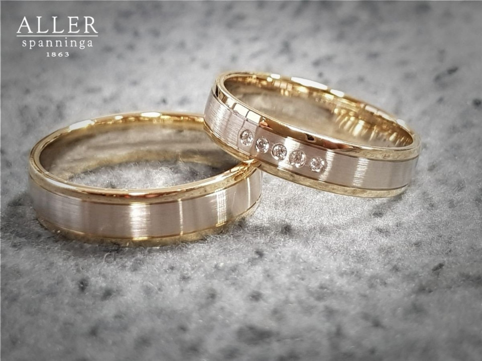 Trouwringen van Juwelier Wissink overzicht