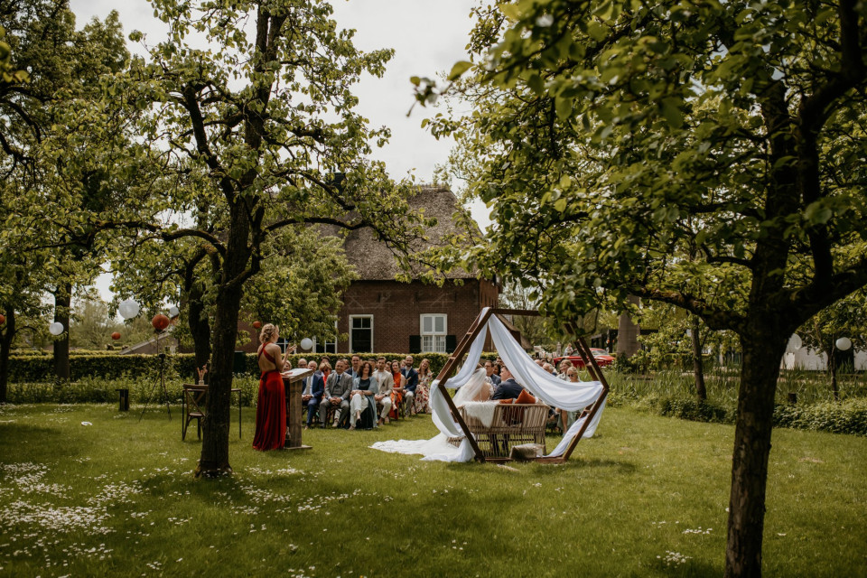 Trouwen bij Dengh