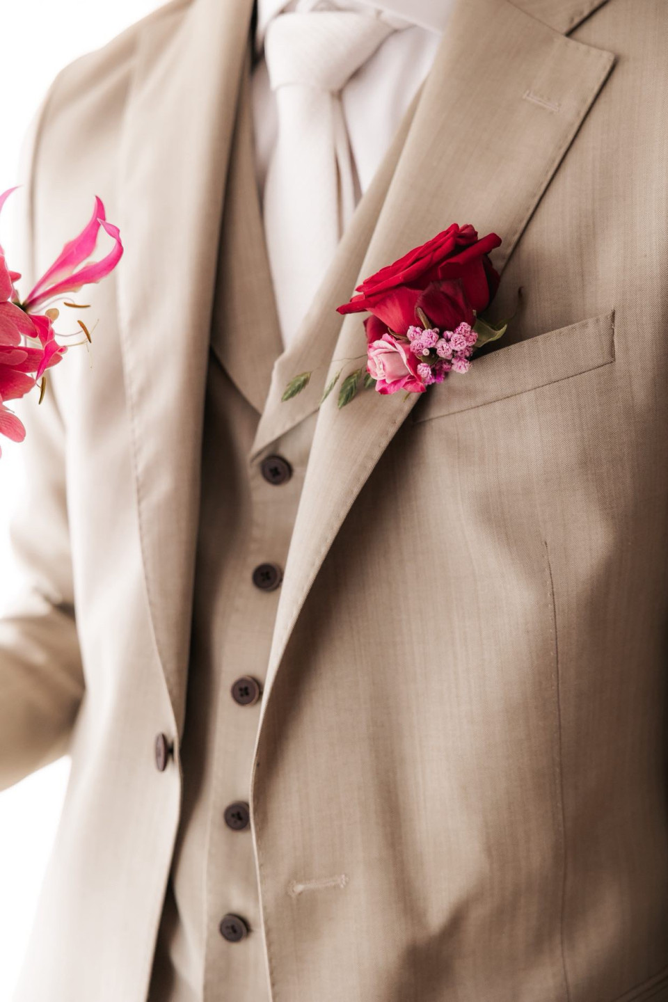 Trouwpak van Blended7 overzicht