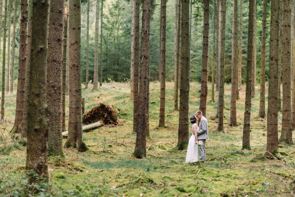 Ceremonie door Freie Trauung Hamburg - Constanze Marienfeld impressie 