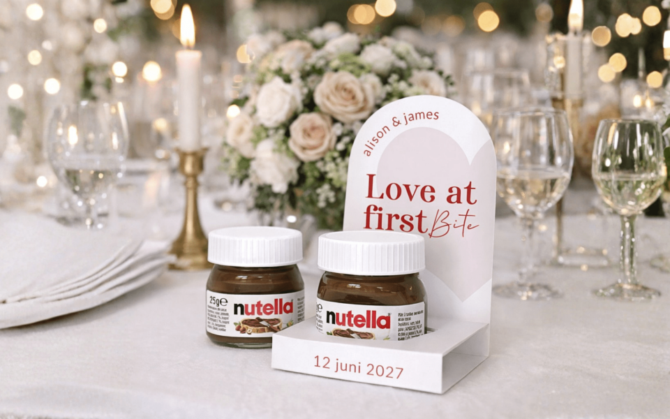 Huwelijksbedankjes van Weddingdeco.nl Bedankjes impressie 3
