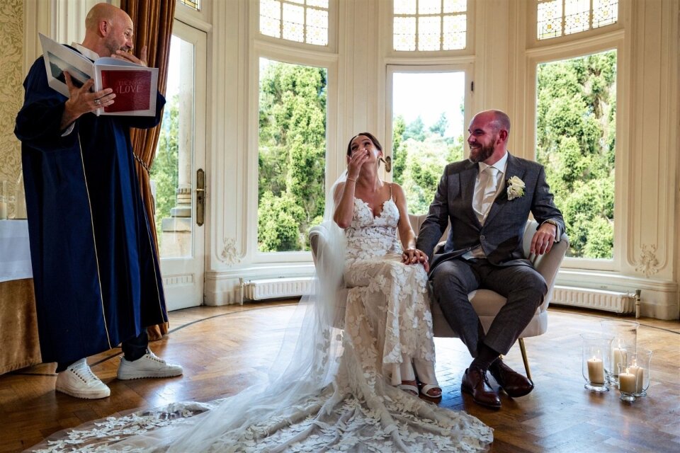 Trouwambtenaar Vows 'n Roses by De Nieuwe Dominee impressie 2