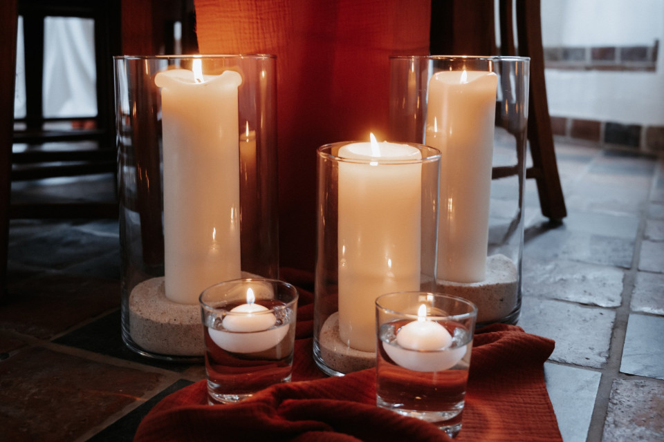 Decoratie van Annithue - Eventdekoration, Floristik &amp; Dekovermietung impressie 