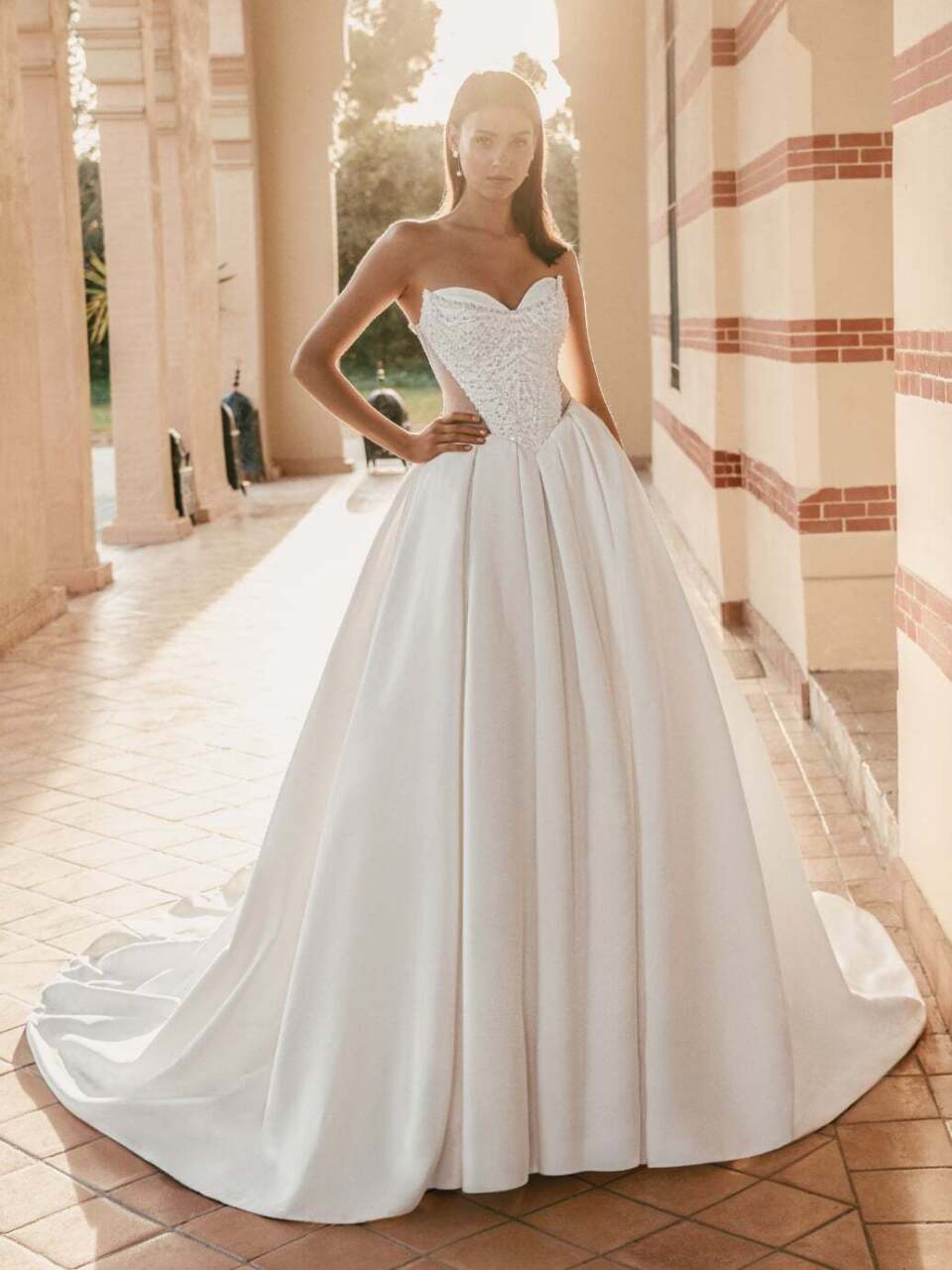 USHA - Blue by Enzoani