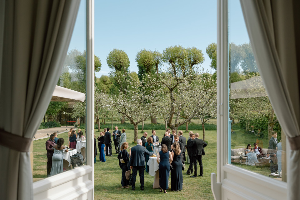 Trouwlocatie Orangerie Elswout impressie 2