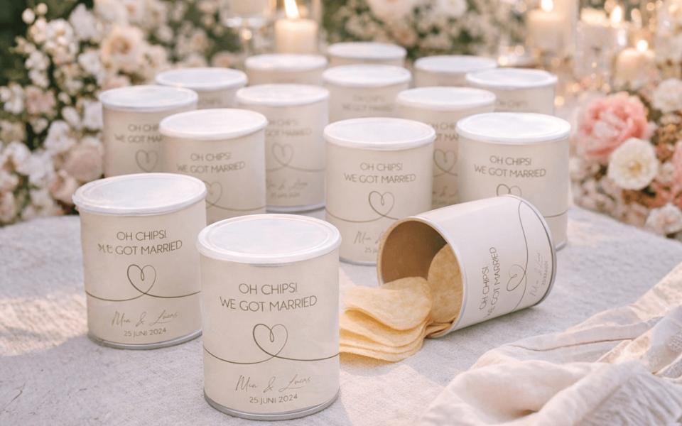 Huwelijksbedankjes van Weddingdeco.nl Bedankjes impressie 2