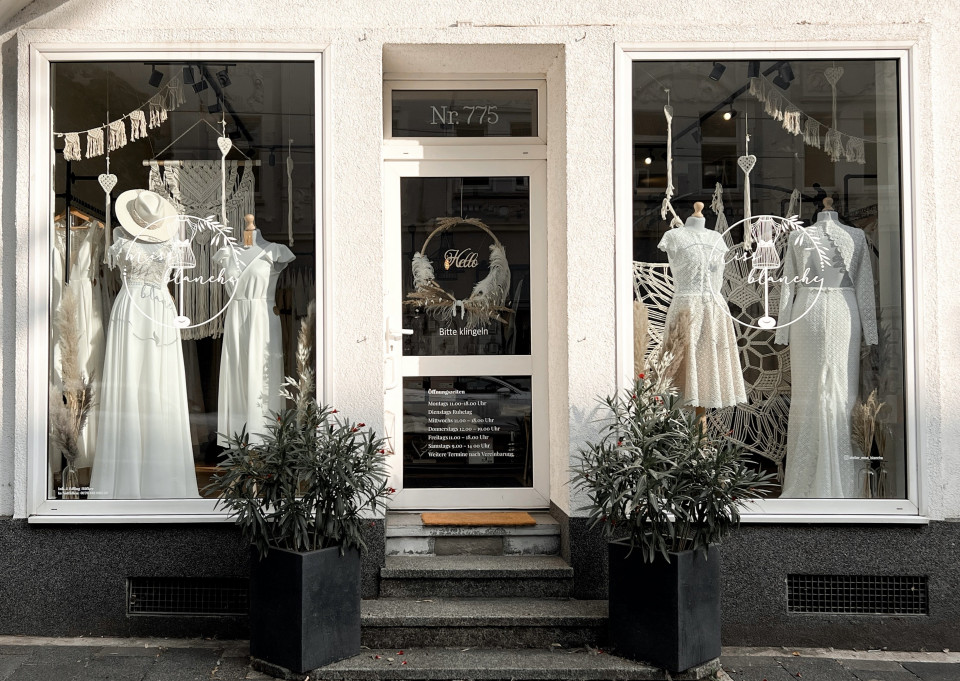 Trouwjurk van Miss Blanche impressie 4