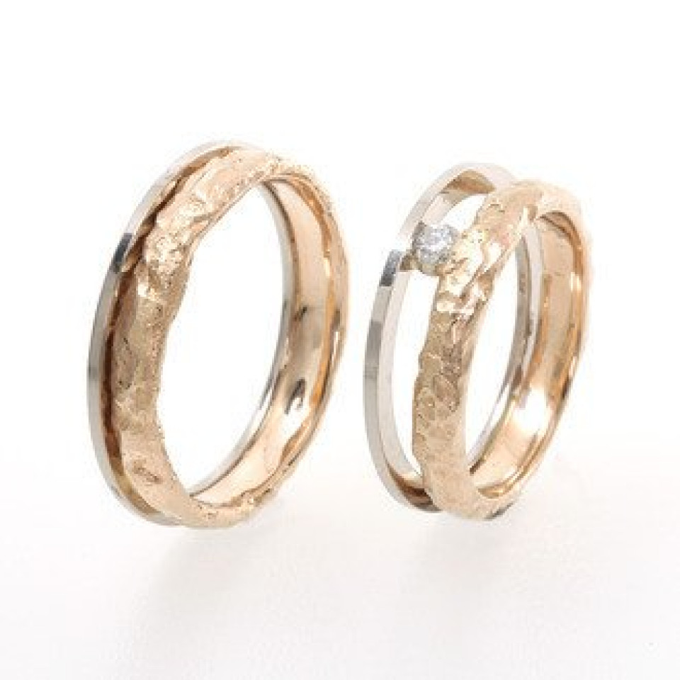 Trouwringen van Zuurdeeg &amp; Ockels edelsmid-juwelier impressie 4