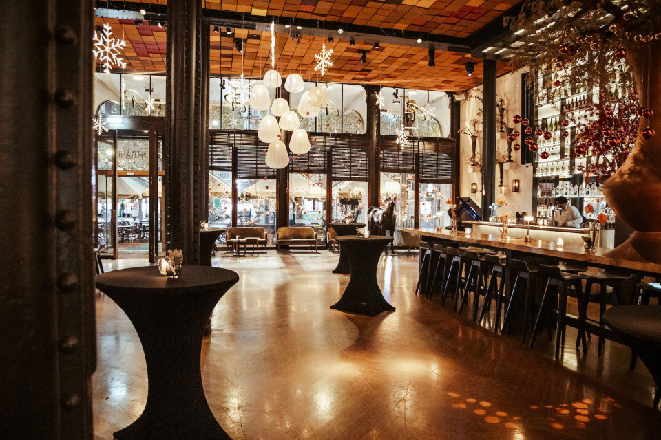 Trouwlocatie Kitchen &amp; Bar Van Rijn impressie 4