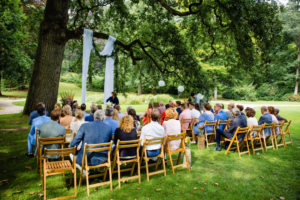 Trouwen bij Landgoed Rhederoord
