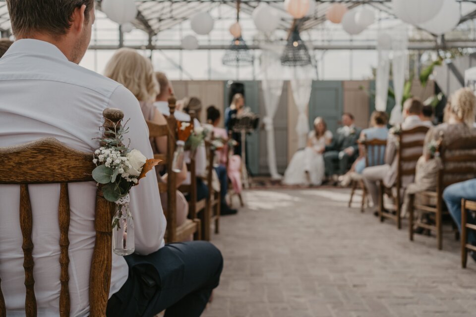 Bruidsboeket van Bloemstylist Miranda impressie 4