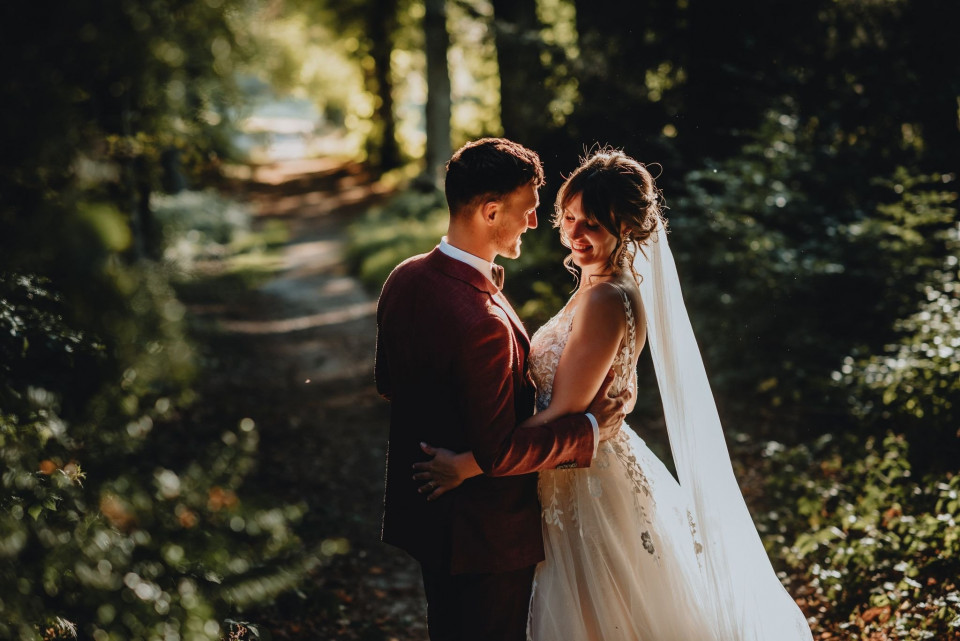 Trouwfoto&#039;s laten maken door Odiza fotografie